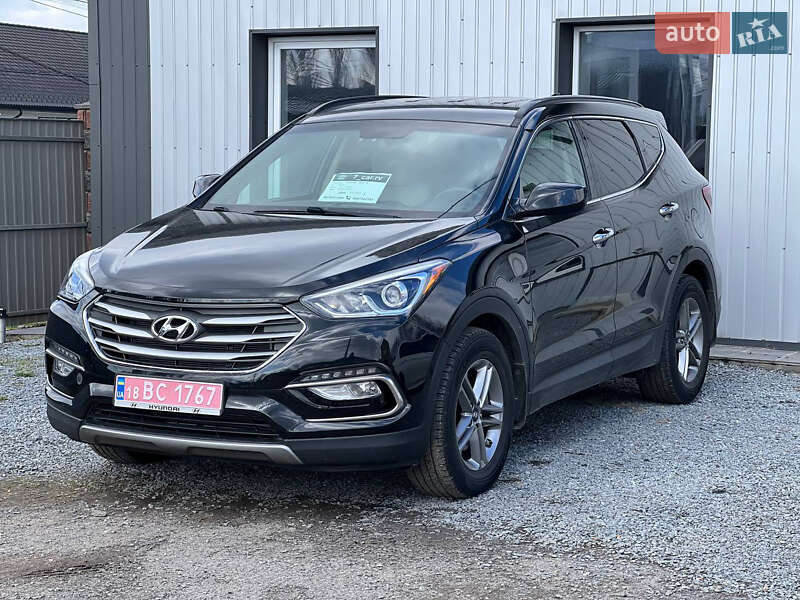 Позашляховик / Кросовер Hyundai Santa FE 2016 в Рівному