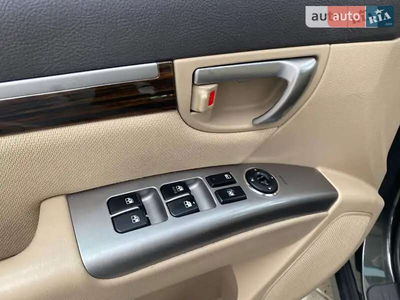 Внедорожник / Кроссовер Hyundai Santa FE 2011 в Львове