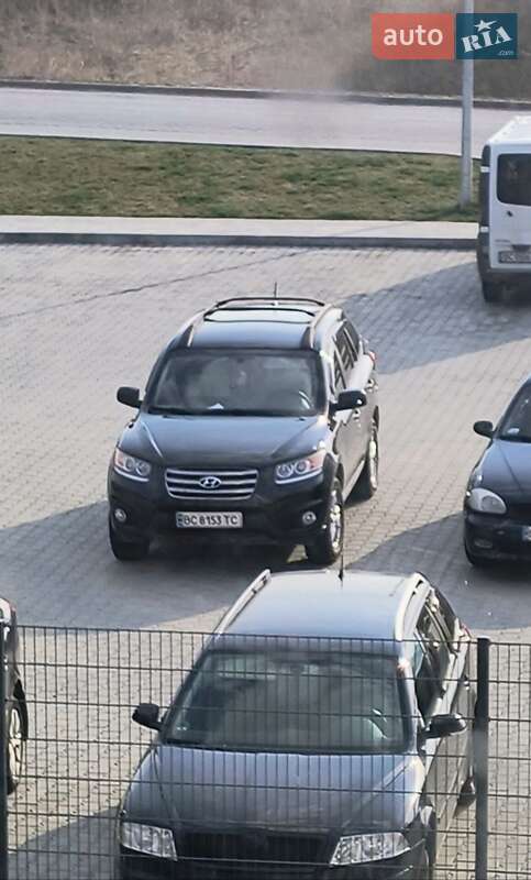 Внедорожник / Кроссовер Hyundai Santa FE 2011 в Львове