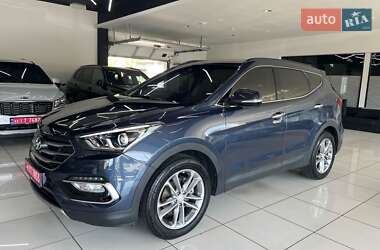 Позашляховик / Кросовер Hyundai Santa FE 2017 в Одесі