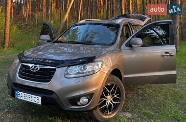 Внедорожник / Кроссовер Hyundai Santa FE 2010 в Кропивницком