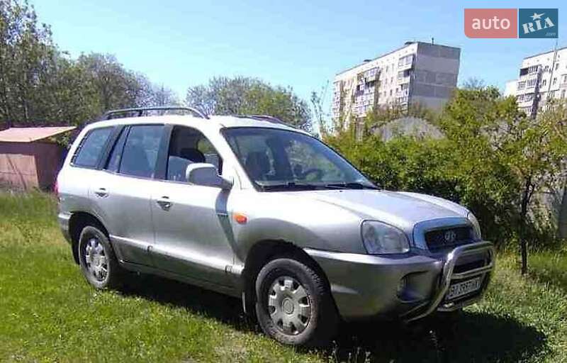 Hyundai Santa FE 2003