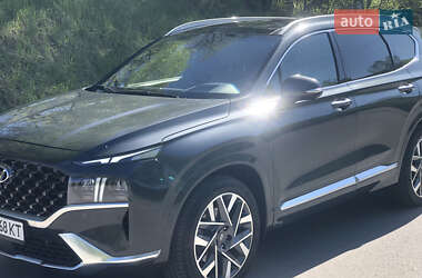 Позашляховик / Кросовер Hyundai Santa FE 2021 в 
