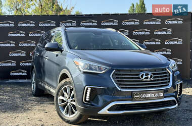 Внедорожник / Кроссовер Hyundai Santa FE 2018 в Киеве
