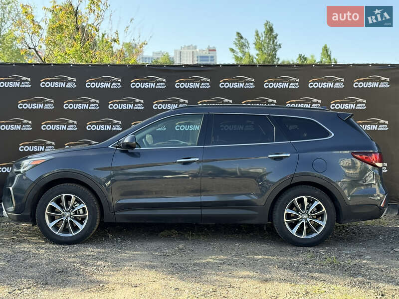 Позашляховик / Кросовер Hyundai Santa FE 2018 в Києві
