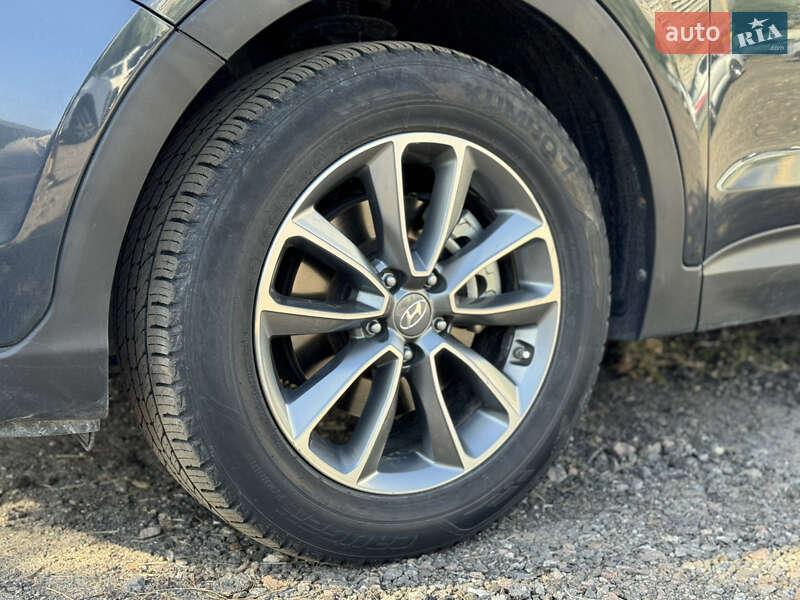 Позашляховик / Кросовер Hyundai Santa FE 2018 в Києві