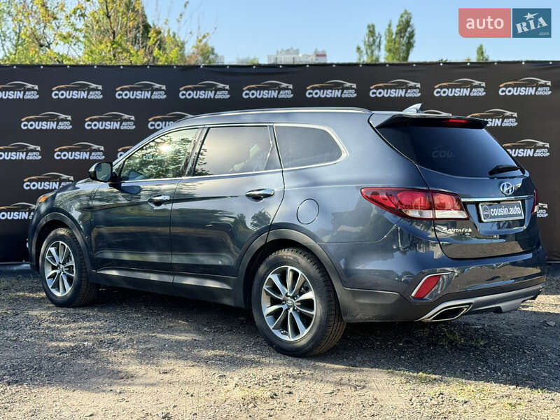 Позашляховик / Кросовер Hyundai Santa FE 2018 в Києві