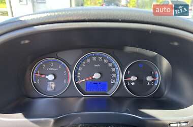 Позашляховик / Кросовер Hyundai Santa FE 2008 в 