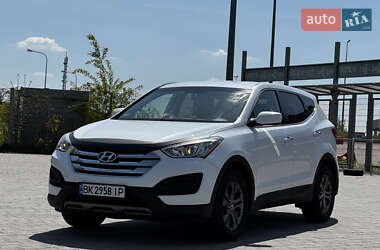 Внедорожник / Кроссовер Hyundai Santa FE 2013 в Львове