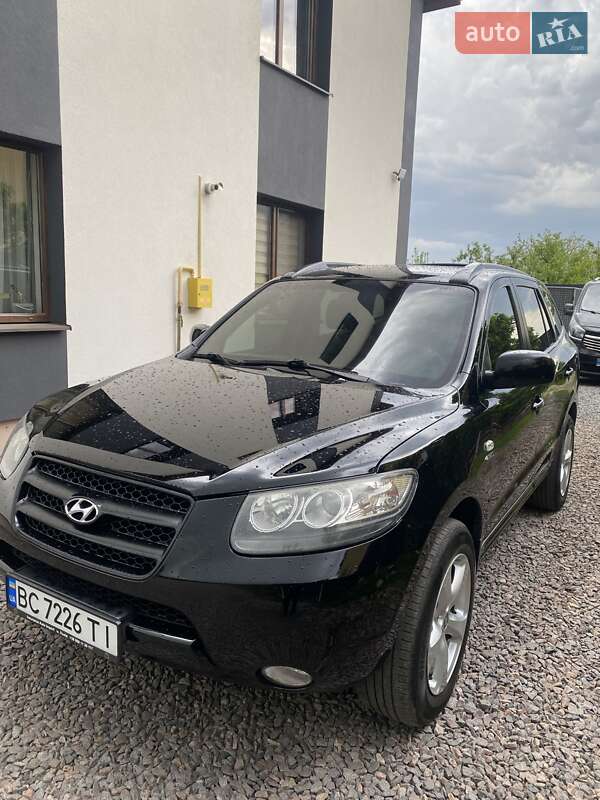 Внедорожник / Кроссовер Hyundai Santa FE 2008 в Львове