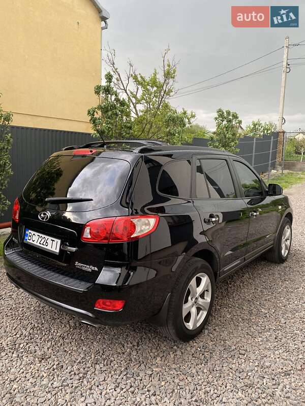 Внедорожник / Кроссовер Hyundai Santa FE 2008 в Львове