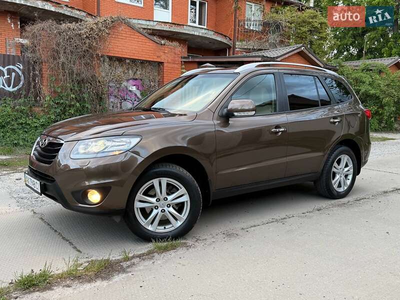 Позашляховик / Кросовер Hyundai Santa FE 2011 в Харкові