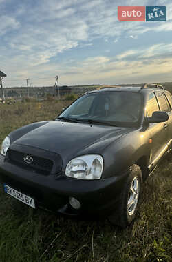 Позашляховик / Кросовер Hyundai Santa FE 2004 в 