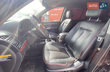 Позашляховик / Кросовер Hyundai Santa FE 2007 в 