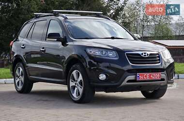 Внедорожник / Кроссовер Hyundai Santa FE 2012 в Стрые