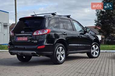 Внедорожник / Кроссовер Hyundai Santa FE 2012 в 