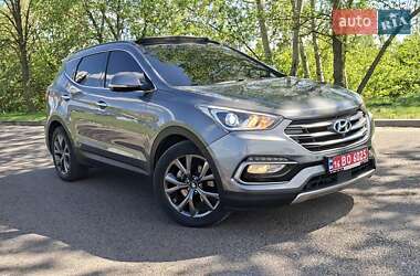 Внедорожник / Кроссовер Hyundai Santa FE 2016 в 
