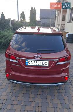 Внедорожник / Кроссовер Hyundai Santa FE 2017 в 