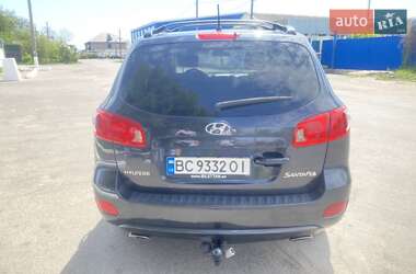 Позашляховик / Кросовер Hyundai Santa FE 2007 в 