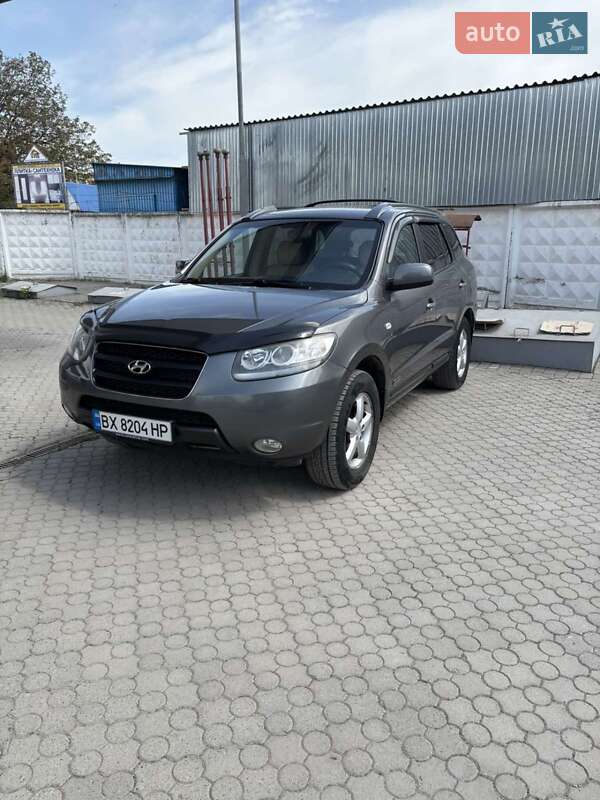 Внедорожник / Кроссовер Hyundai Santa FE 2008 в Каменец-Подольском