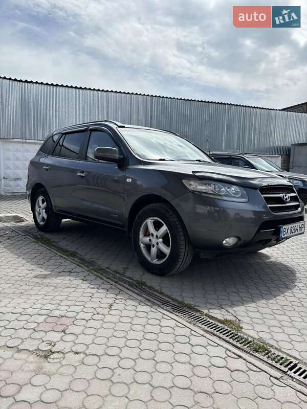 Внедорожник / Кроссовер Hyundai Santa FE 2008 в Каменец-Подольском