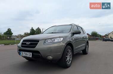 Позашляховик / Кросовер Hyundai Santa FE 2007 в Прилуках