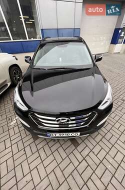 Позашляховик / Кросовер Hyundai Santa FE 2013 в 