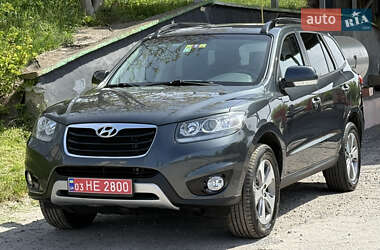 Внедорожник / Кроссовер Hyundai Santa FE 2012 в Ровно