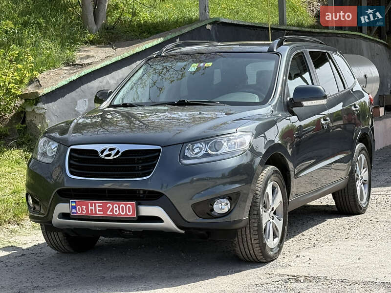 Hyundai Santa FE 2012