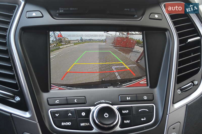 Позашляховик / Кросовер Hyundai Santa FE 2012 в Вінниці