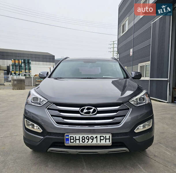 Hyundai Santa FE 2013