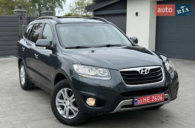 Позашляховик / Кросовер Hyundai Santa FE 2012 в 