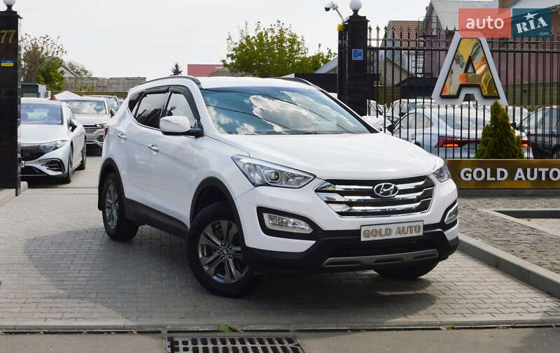 Hyundai Santa FE 2013