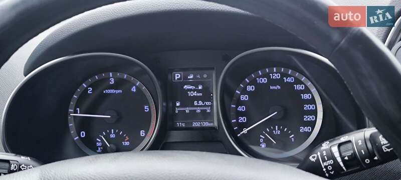 Позашляховик / Кросовер Hyundai Santa FE 2015 в Києві