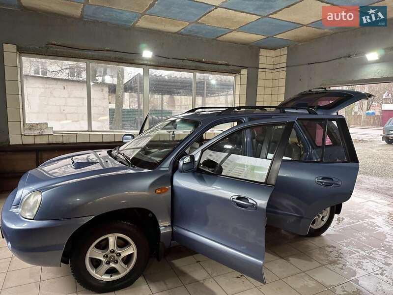 Позашляховик / Кросовер Hyundai Santa FE 2002 в Харкові
