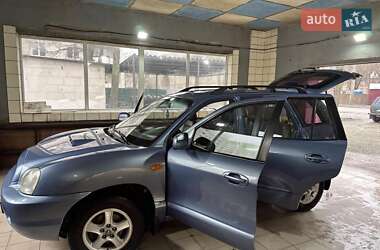 Внедорожник / Кроссовер Hyundai Santa FE 2002 в 