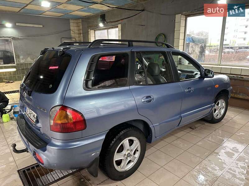 Позашляховик / Кросовер Hyundai Santa FE 2002 в Харкові