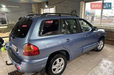 Внедорожник / Кроссовер Hyundai Santa FE 2002 в 