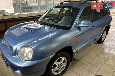 Внедорожник / Кроссовер Hyundai Santa FE 2002 в Харькове
