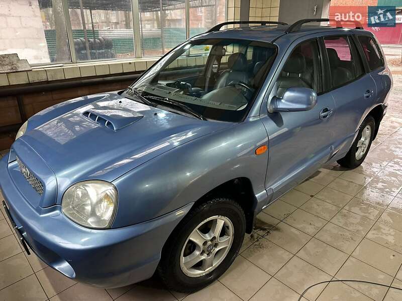 Внедорожник / Кроссовер Hyundai Santa FE 2002 в 
