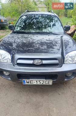 Позашляховик / Кросовер Hyundai Santa FE 2005 в Львові