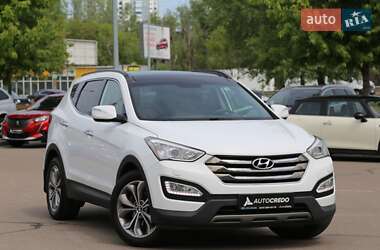 Внедорожник / Кроссовер Hyundai Santa FE 2013 в Киеве