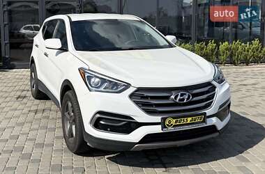 Внедорожник / Кроссовер Hyundai Santa FE 2017 в Мукачево