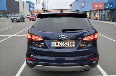 Позашляховик / Кросовер Hyundai Santa FE 2016 в 