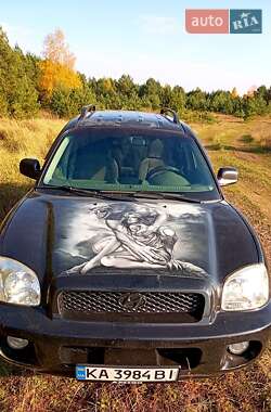 Позашляховик / Кросовер Hyundai Santa FE 2004 в 