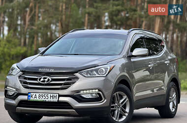 Внедорожник / Кроссовер Hyundai Santa FE 2016 в Киеве