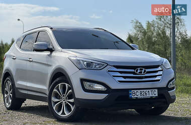 Внедорожник / Кроссовер Hyundai Santa FE 2013 в Львове