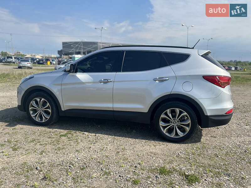 Позашляховик / Кросовер Hyundai Santa FE 2013 в Львові