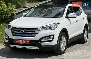 Внедорожник / Кроссовер Hyundai Santa FE 2013 в Ровно