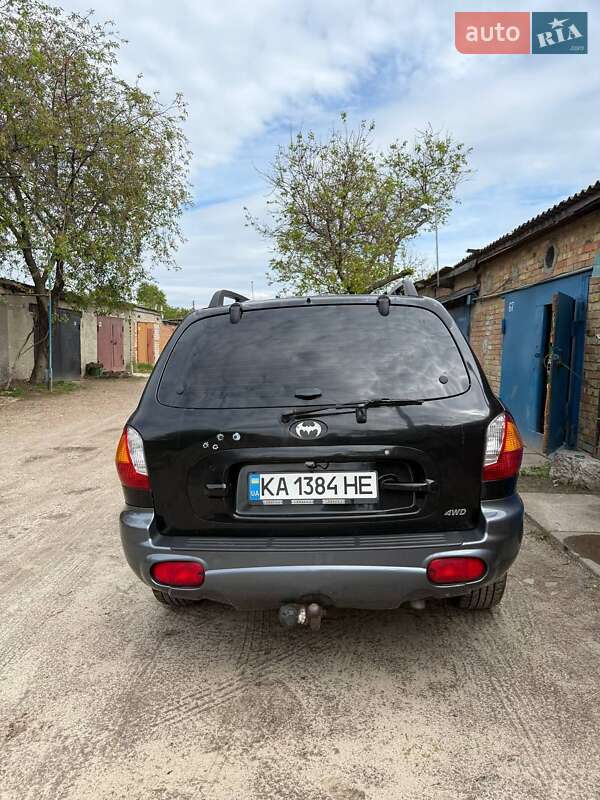 Позашляховик / Кросовер Hyundai Santa FE 2004 в Борисполі